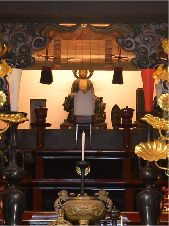 本尊 延命地蔵菩薩