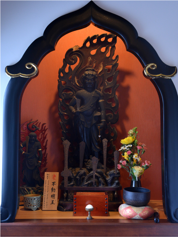 不動明王像