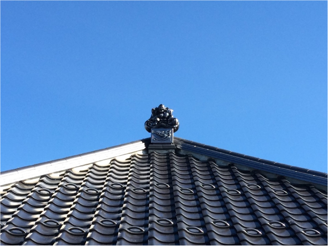恵比寿・大黒　鬼瓦