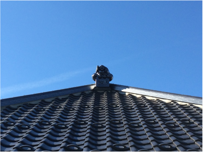 恵比寿・大黒　鬼瓦